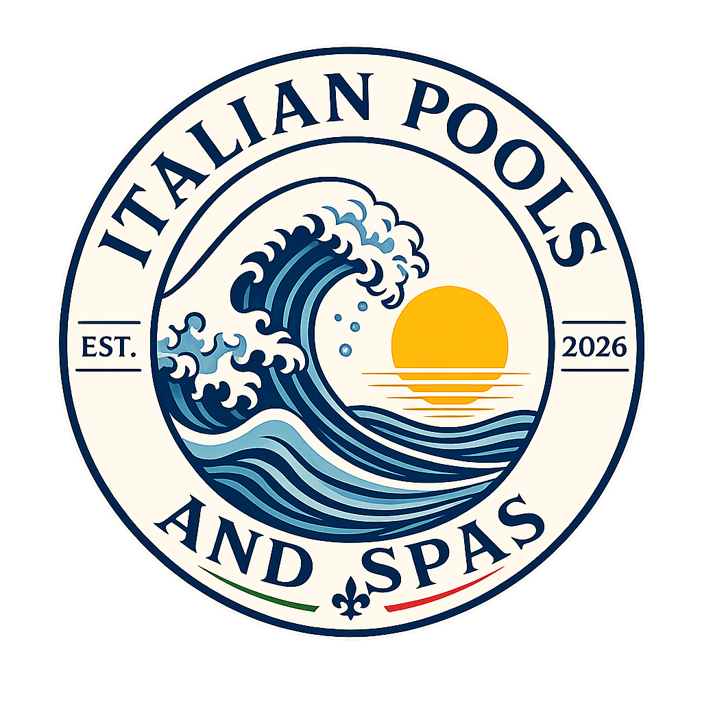 Italian Pools & Spas logo